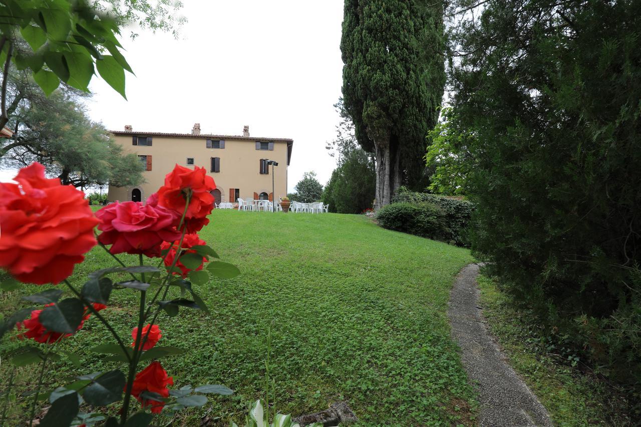 Agriturismo Villa Mozart Nel Verde Gubbio Exterior photo
